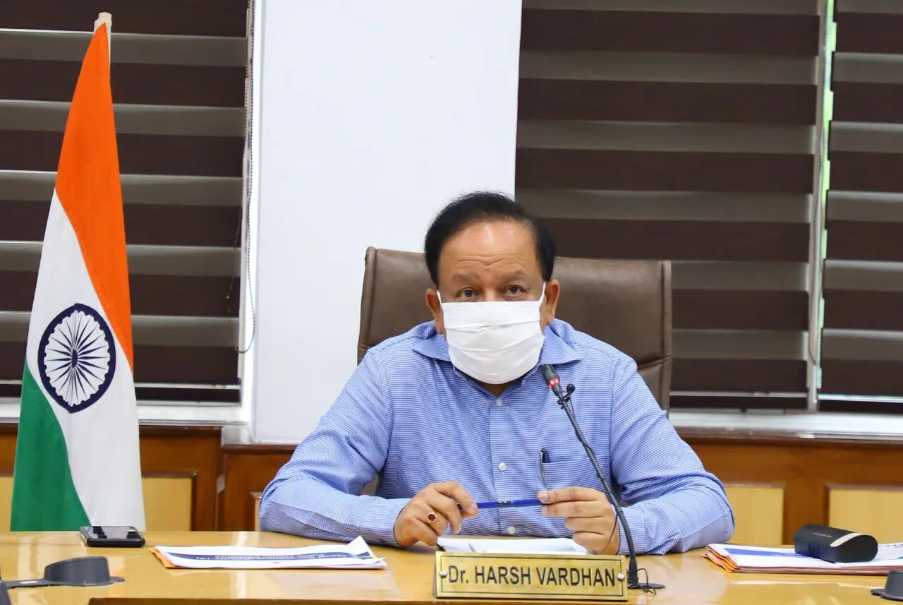 Dr Harsh Vardhan