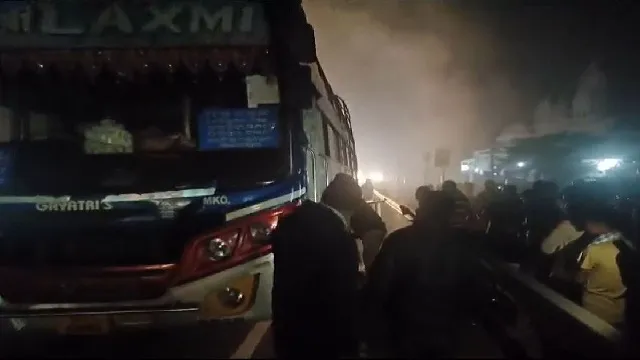 bus-catches-fire