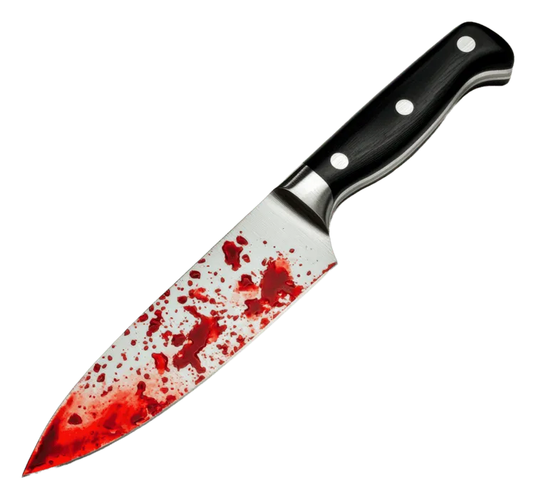 sharp-knife-with-blood-splatter-on-blade-png