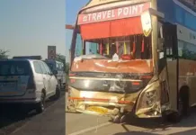 ଡବଲ-ଡେକର ବସ୍ ର ପଛପଟୁ ଧକ୍କାଦେଲା ଇକୋ କାର,ଦୁର୍ଘଟଣାରେ ୬ ମୃତ୍ୟୁl