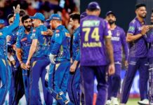 ଆଇପିଏଲ୍ ର ଦ୍ବିତୀୟ ମ୍ୟାଚ୍ ମୁମ୍ବଇ ଇଣ୍ଡିଆନ୍ସ -ଓ କଲକାତା ନାଇଟ୍ ରାଇଡର୍ସ ମଧ୍ୟରେ ହେବ l