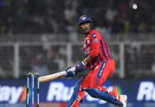 ଚଳିତ ଆଇପିଏଲର ୧୫ତମ ଲିଗ୍ ମ୍ୟାଚରେ କେକେଆରକୁ ହରାଇଲା ଲକ୍ଷ୍ନୌ ।