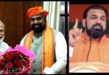 ବିହାରରେ ବିଜେପି ନେତା ସମ୍ରାଟ ଚୌଧୁରୀଙ୍କୁ ମୁଖ୍ୟମନ୍ତ୍ରୀ ଭାବେ ମନୋନୟନ କରାଯାଇଛି।