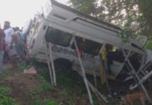 ଗଛରେ ପିଟିହେଲା ଟ୍ରାଭେଲର,ଏଥିରେ ଜଣଙ୍କର ମୃତ୍ୟୁ ।