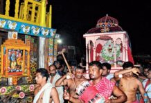 ପୁରୀରେ ପବିତ୍ର ହେରାପଞ୍ଚମୀ ନୀତି ଭକ୍ତିପୂର୍ଣ୍ଣ ପରିବେଶ ମଧ୍ୟରେ ପାଳିତ ହୋଇଛି ।