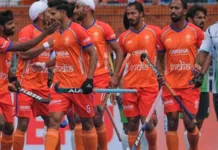 ପୁରୁଷ ହକି ବିଶ୍ବକପ୍ ରେ ଭାରତ ପାକିସ୍ତାନକୁ ପରାସ୍ତ କରି ଦ୍ବିତୀୟ ରାଉଣ୍ଡରେ ପହଞ୍ଚିଛି।